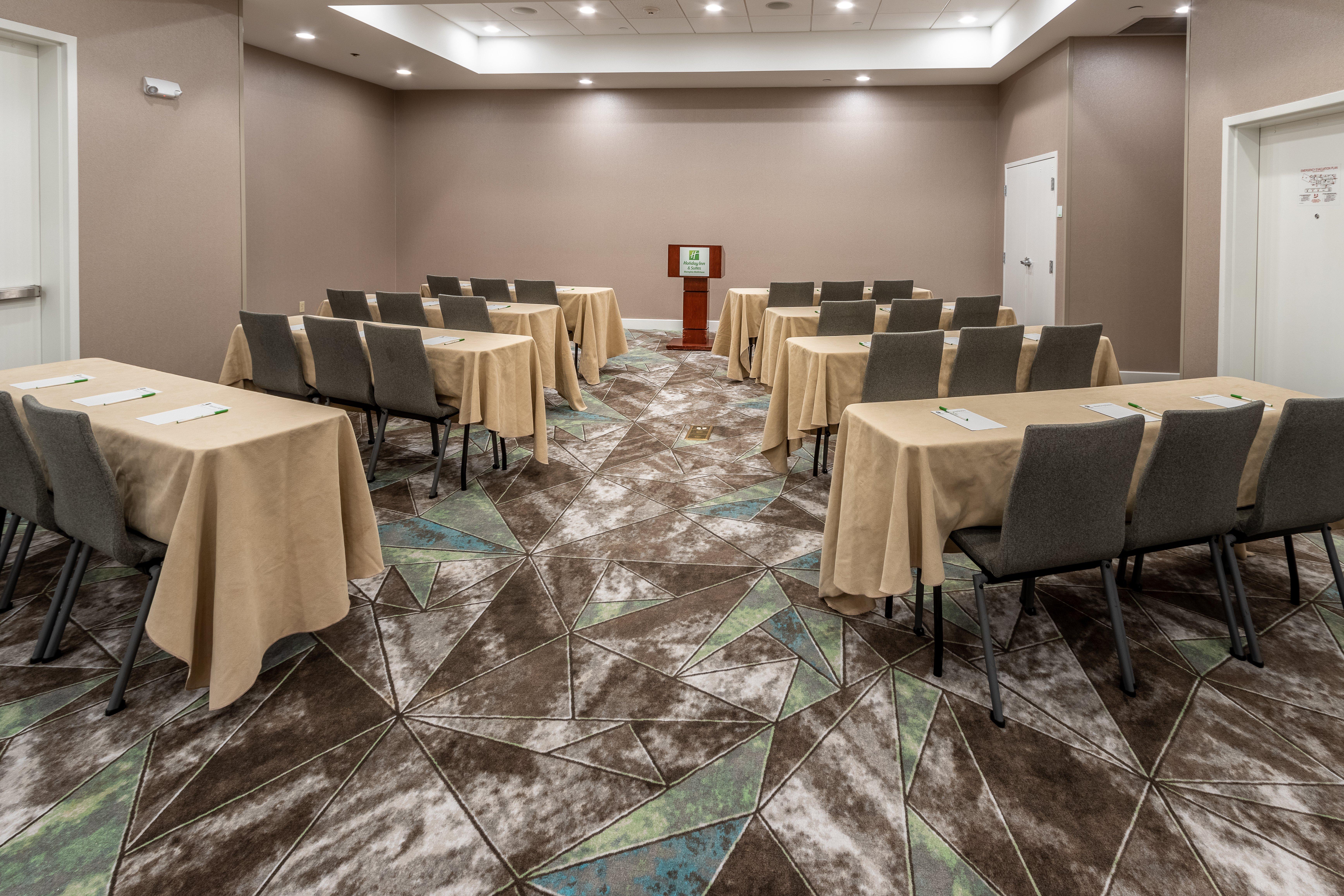 Holiday Inn Hotel & Suites Memphis-Wolfchase Galleria By Ihg Exteriér fotografie